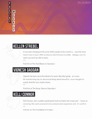Free Poem Templates Poetry Templates For Instagram And More Adobe Spark