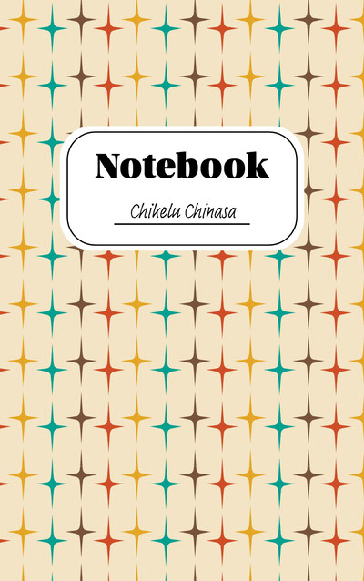 diseño de portada de cuaderno escolar