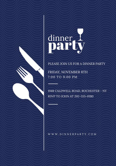 Customizable Dinner Menu Templates Adobe Spark