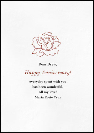 7 Best Free Printable Romantic Anniversary Cards Printablee Com