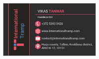 International Tramp Business Card
