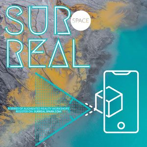 Cyan and Yellow Augmented Reality Workshop Square Instagram Ad