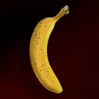 Digital Painting banana