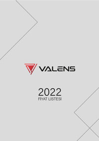Valens Price List