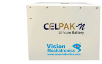CelPak n Lithium battery by Vision Mechatronics