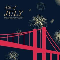 Customizable 4th Of July Templates Adobe Spark