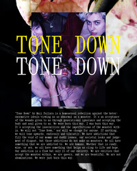 Tone Down Photoshoot Booklet