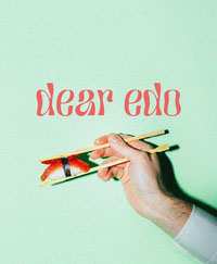 Dear Edo poster