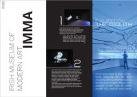 Brochure Design IMMA