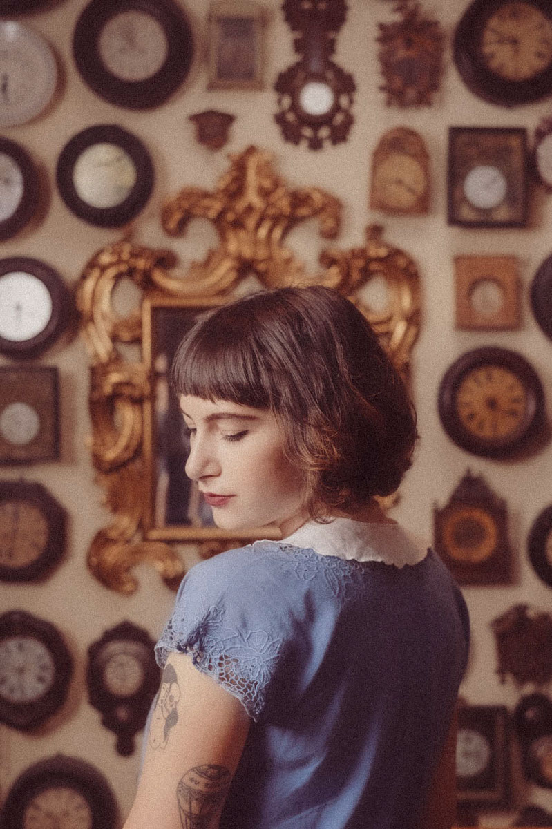 Add Vintage Look Edit Lightroom