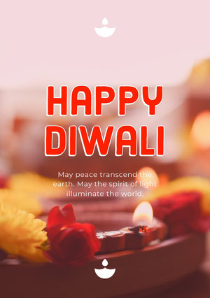 Free Happy Diwali Templates Create Your Diwali Greeting Cards Online Adobe Spark