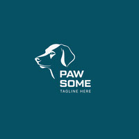 Pawsome Dog Logo - 4