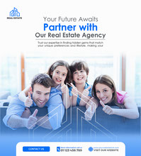 Real-estate Agency Banner Design
