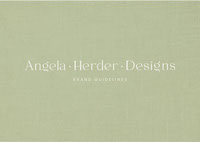 Angela Herder Brand Guidelines