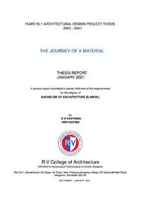 The Journey of a material