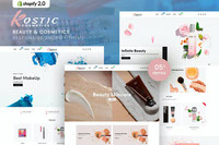 Kostic - Beauty and Cosmetics Shopify Theme