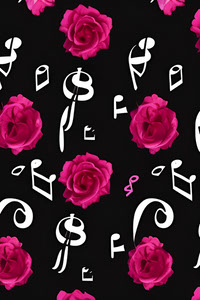 Music & Roses on Behance