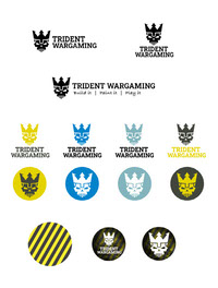 Trident Wargaming Logos