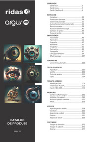 Adobe InDesign Catalog de produse medicale