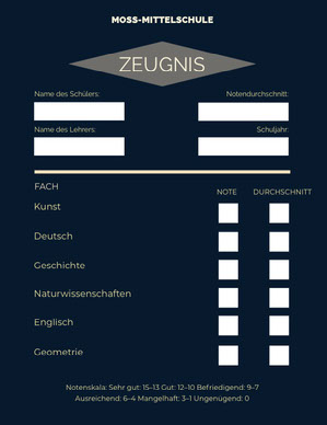 Die Besten Kostenlosen Vorlagen Und Ideen Fur Zeugnisse Adobe Spark