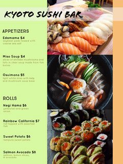 Free Customizable Templates With Sushi Adobe Spark