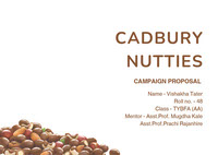 Research of Cadbury Nutties