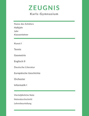 Die Besten Kostenlosen Vorlagen Und Ideen Fur Zeugnisse Adobe Spark