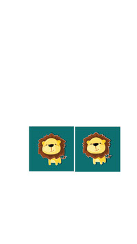 lion logo refine
