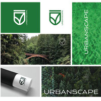 UrbanScape  Logo Design