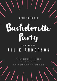 Make Party Invitations With Our Online Templates Adobe Spark