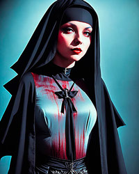 Bloody nun