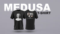 Medusa T-shirt Mockup