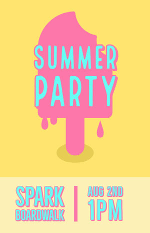 Kostenlose Online Party Flyer Gestalten Adobe Spark