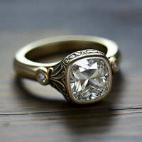 Jewelry Designer Diamond Ring