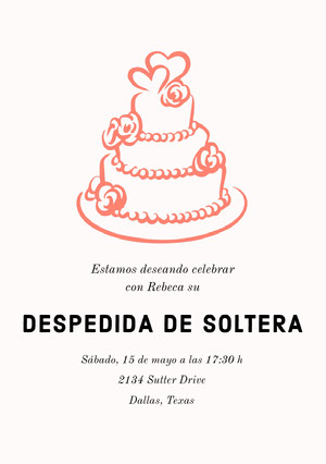 Crea Invitaciones De Despedida De Soltera Gratis Adobe Spark