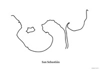 Illustration San Sebastian