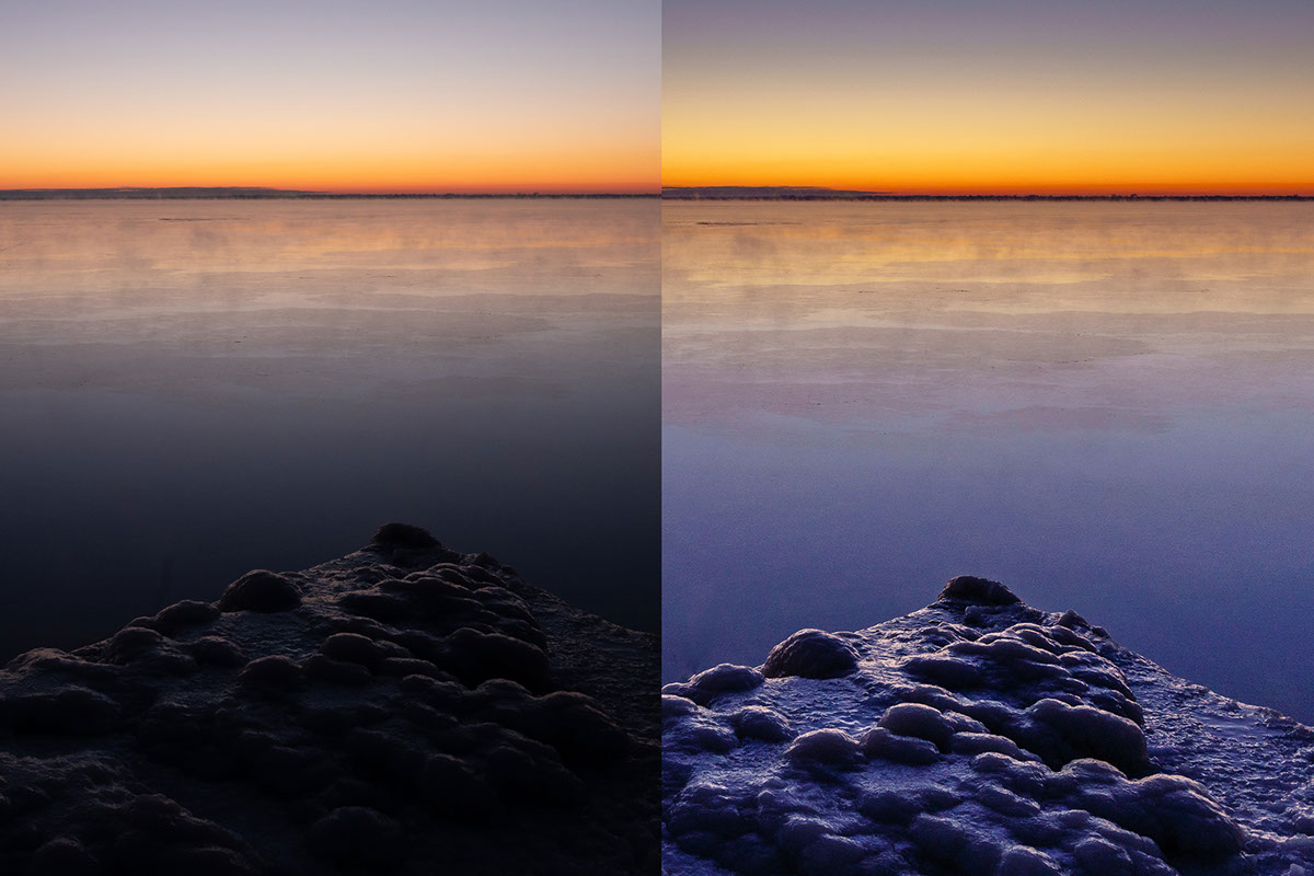 Create a Strong and Graphical Landscape Image | Tutorial | Adobe Lightroom