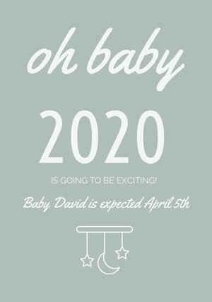 Free Pregnancy Announcement Templates Adobe Spark