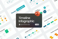 Timeline Process Infographic PowerPoint Template