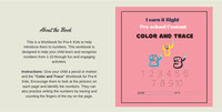 Color and Trace Alphabets