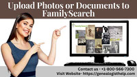upload photos or documents to familysearch