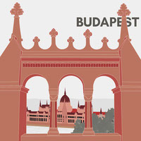 Maria Varsami poster Budapest