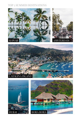 Free Photo Collage Templates Adobe Spark