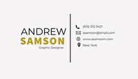 Bootstrap Creative Blank Business Cards Free Business
