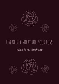 Frases De Condolencias Para Tus Tarjetas De Condolencias Adobe Spark