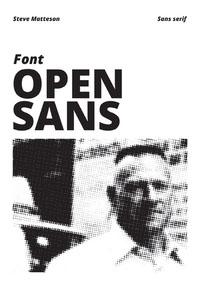 Opensans brochure