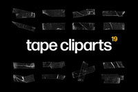 Transparent Duct - Plastic Tapes