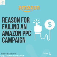 Reason for failing an Amazon PPC Campaign