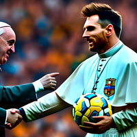 Papa Lionel Francisco Messi