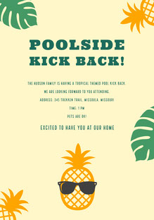 Free Invitation Templates Adobe Spark